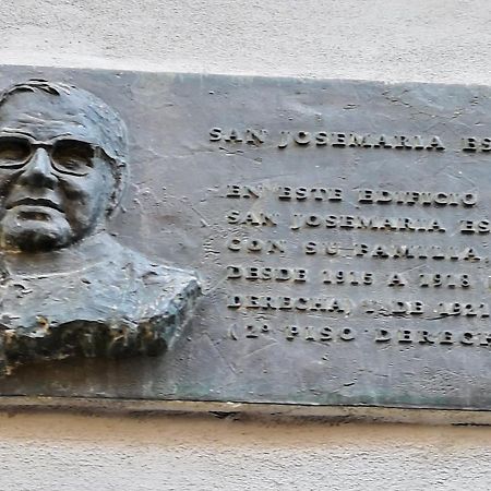 El Capricho De Sagasta Lägenhet Logroño Exteriör bild