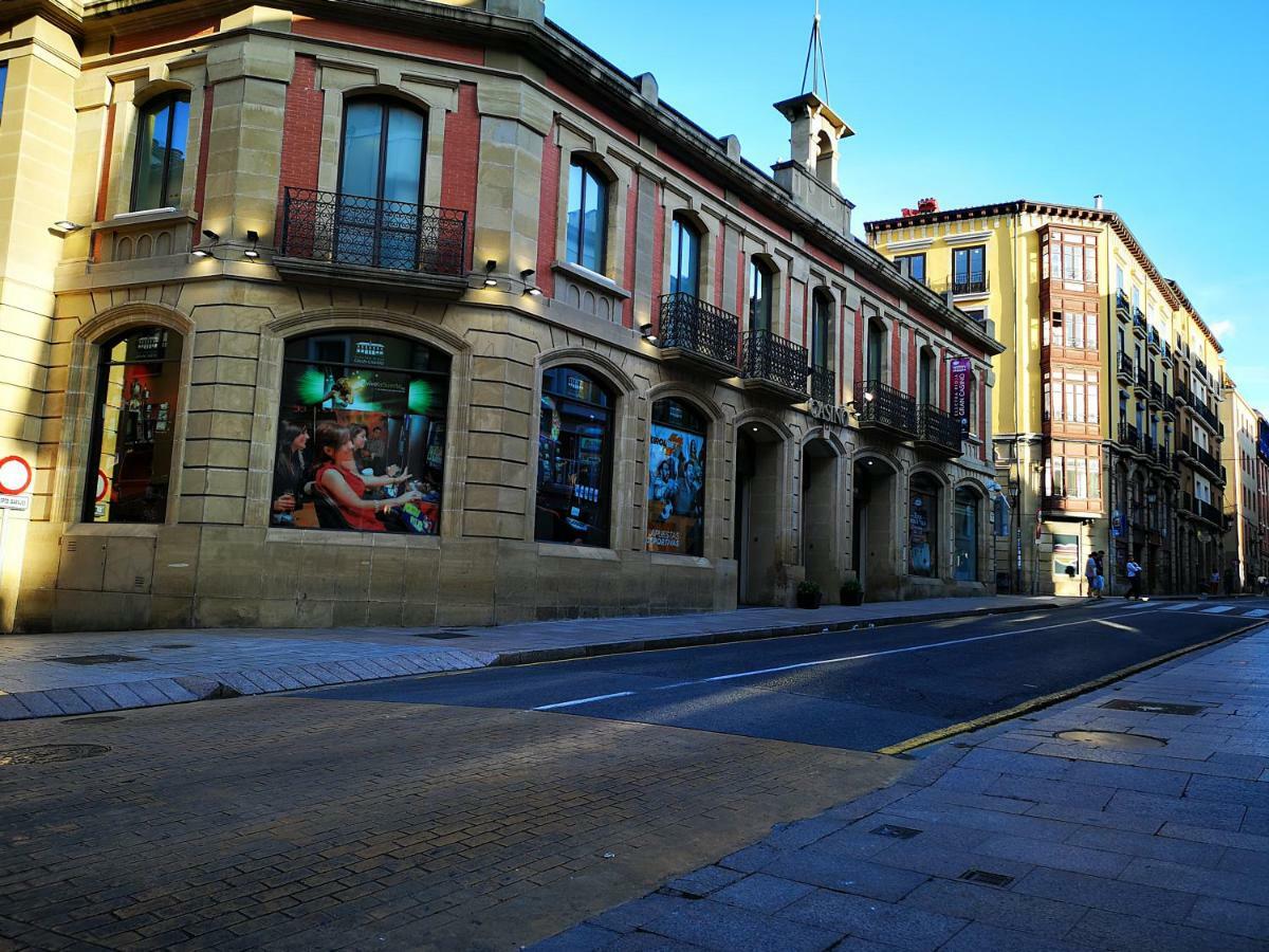 El Capricho De Sagasta Lägenhet Logroño Exteriör bild
