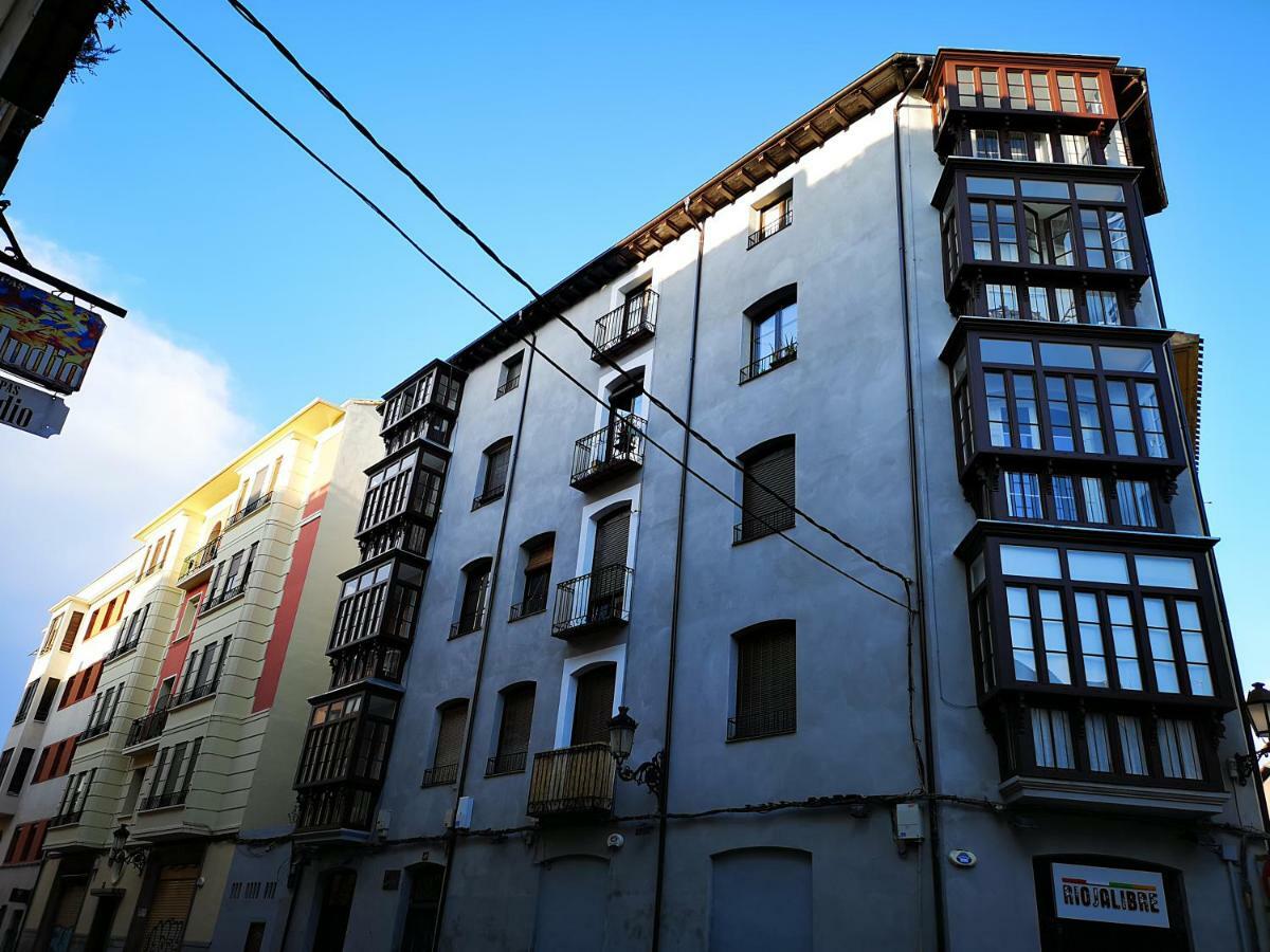 El Capricho De Sagasta Lägenhet Logroño Exteriör bild