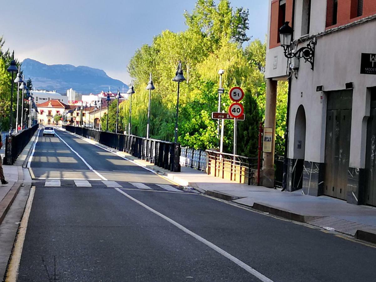 El Capricho De Sagasta Lägenhet Logroño Exteriör bild